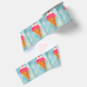 IJshoorntje Grosgrain Lint (Achterkant)