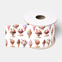 IJshoorntjes en sundae Grosgrain Lint