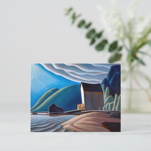 IJshuis, Bovenmeer | Lawren Harris | Briefkaart (Staand voorkant)