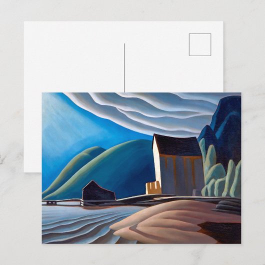 IJshuis, Bovenmeer | Lawren Harris | Briefkaart (Voorkant / Achterkant)