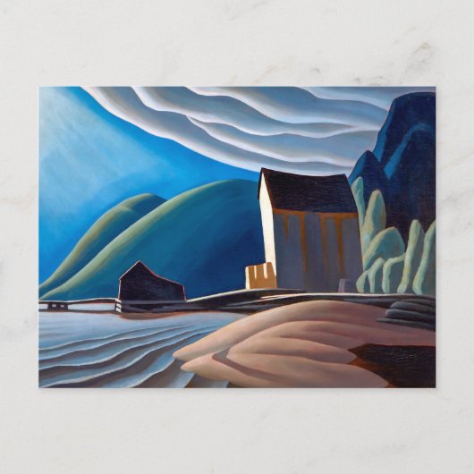 IJshuis, Bovenmeer | Lawren Harris | Briefkaart (Voorkant)