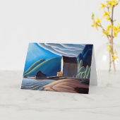 IJshuis, Bovenmeer | Lawren Harris | Kaart (Gele Bloem)