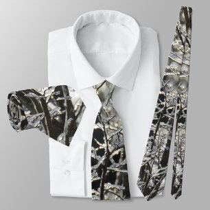 Ijsige Takken Winter Boom Winter Fotografie Stropdas