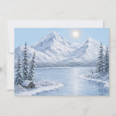 Ijsige Winter Kaart (Voorkant)