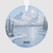 Ijsige Winter Ornament (achterkant)