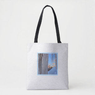IJsijpels op het Tas Sunrise Shoulder