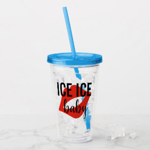 ijsijs baby acryl drinkbeker