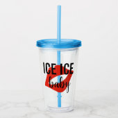 ijsijs baby acryl drinkbeker (Voorkant)