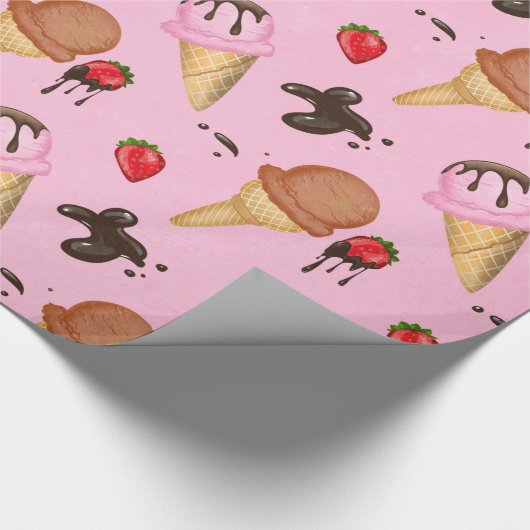 ijsijs cadeaupapier (Hoek)