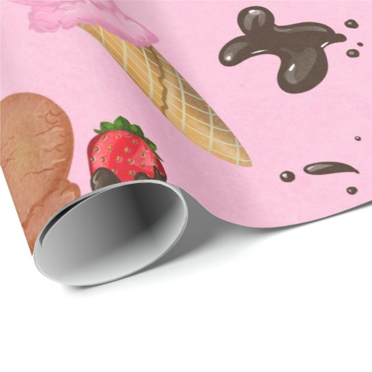 ijsijs cadeaupapier (Rol Hoek)