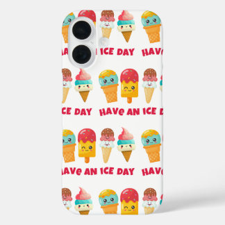 ijsijs iPhone 16 hoesje