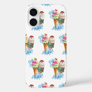 ijsijs iPhone 16 hoesje