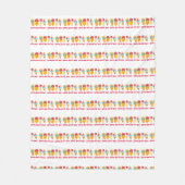 ijsijs fleece deken (Voorkant)