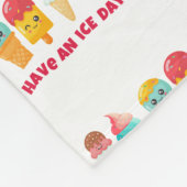 ijsijs fleece deken (Hoek)