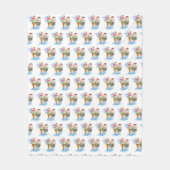 ijsijs fleece deken (Voorkant)