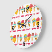 ijsijs grote klok (Hoek)