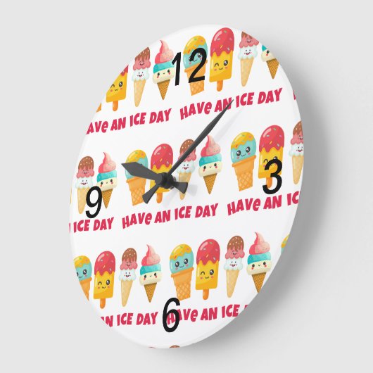 ijsijs grote klok (Hoek)