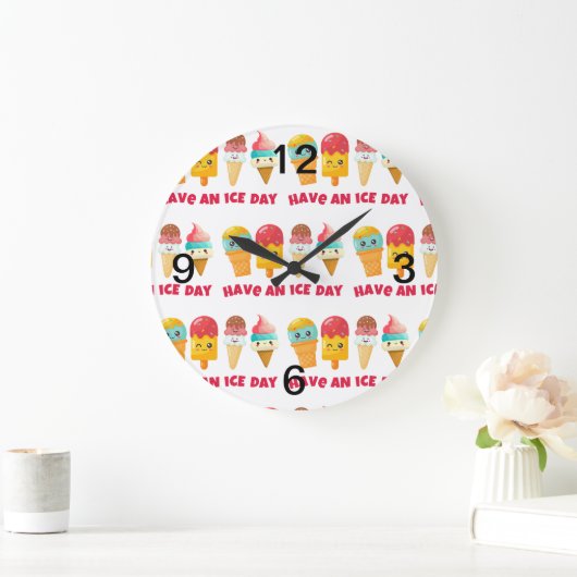 ijsijs grote klok (Huis)