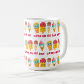 ijsijs koffiemok (Voorkant rechts)