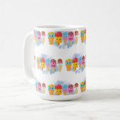 ijsijs koffiemok (Voorkant links)