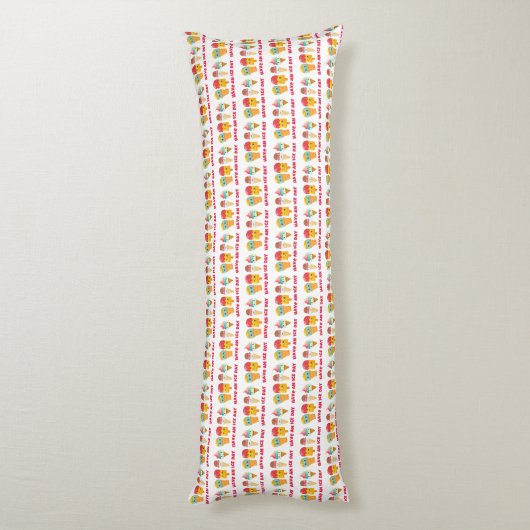 ijsijs lichaamskussen (Achterkant (Verticaal))