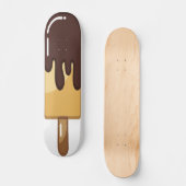 ijsijs persoonlijk skateboard (Voorkant)