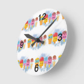 ijsijs ronde klok (Hoek)