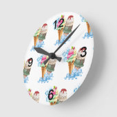 ijsijs ronde klok (Hoek)