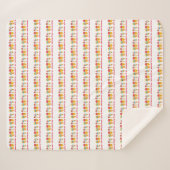 ijsijs sherpa deken (Voorkant (horizontaal))