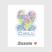 ijsijs sticker (Vel)