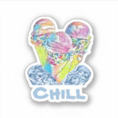 ijsijs sticker (Voorkant)