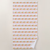 ijsijs strandlaken (Voorkant)