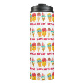 ijsijs thermosbeker (Voorkant)