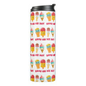 ijsijs thermosbeker (Gedraaid links)