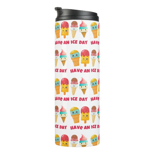 ijsijs thermosbeker (Geroteerd rechts)