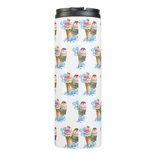 ijsijs thermosbeker (Achterkant)