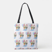 ijsijs tote bag (Achterkant)