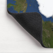 IJsijs van Arctisch zee in 2005 Muismat (Hoek)