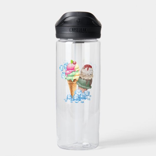 ijsijs waterfles (Achterkant)