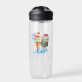 ijsijs waterfles (Voorkant)