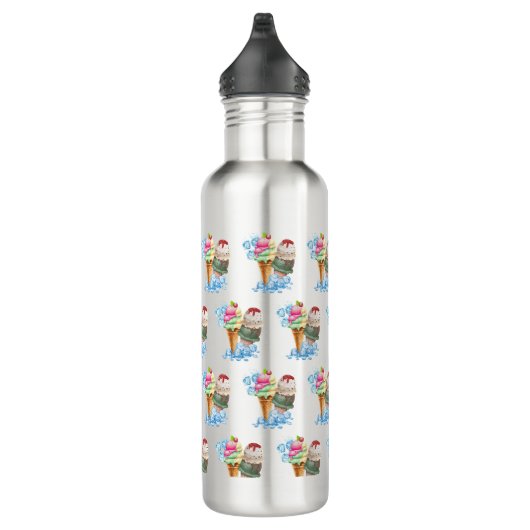 ijsijs waterfles  (Rechts)