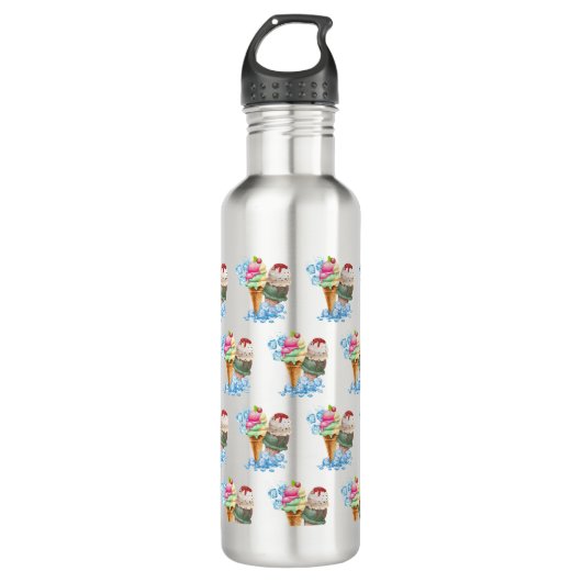 ijsijs waterfles (Voorkant)