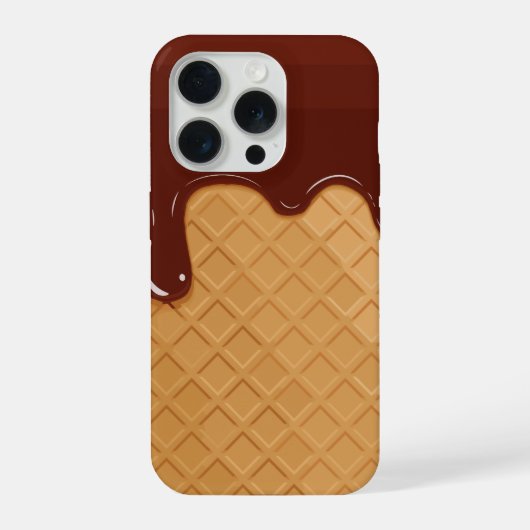 Ijsje als iPhone Hoesje 15 Pro Case (Achterkant)