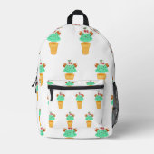 ijsje bedrukte rugzak (Voorkant)