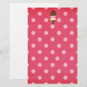 ijsje briefpapier (Voorkant / Achterkant)