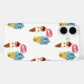ijsje Case-Mate iPhone case (Achterkant (horizontaal))