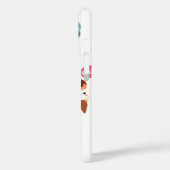 ijsje Case-Mate iPhone case (Achterkant / Links)