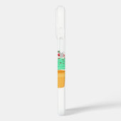 ijsje Case-Mate iPhone case (Achterkant / Links)