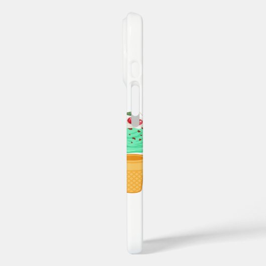 ijsje Case-Mate iPhone case (Achterkant / Links)