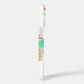 ijsje Case-Mate iPhone case (Achterkant / Rechts)